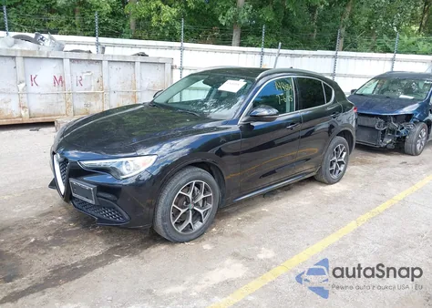 2020 Alfa Romeo Stelvio Ti Awd z USA, uszkodzony, nr VIN ZASPAKBN7L7C97156